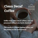 Rounton Decaf Coffee Beans - 1kg, Freshly Roasted