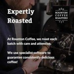 Rounton Decaf Coffee Beans - 1kg, Freshly Roasted