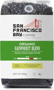 San Francisco Bay Organic Rainforest Blend Coffee 908g