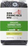 San Francisco Bay Organic Rainforest Blend Coffee 908g
