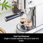 Morphy Richards Compact Dual Cup Espresso Machine