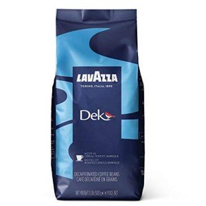 Lavazza Dek Decaf Whole Bean Espresso - 500g