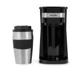 Salter One Cup Coffee Maker with Travel Mug