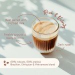 Velvety Dark Roast Coffee Beans | 1kg Blend