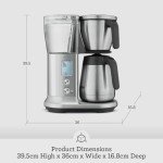 Sage Precision Brewer Coffee Maker - 1.8L