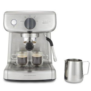 Breville Mini Espresso Machine with Milk Frother