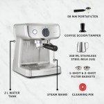 Breville Mini Espresso Machine with Milk Frother