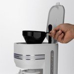 Hamilton Beach Ella 12-Cup Coffee Maker, Matte White