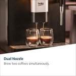 Beko CaffeExperto 2L Espresso Machine with Frother