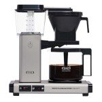 Moccamaster KBG Select Coffee Maker - Matt Silver