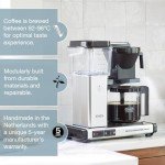 Moccamaster KBG Select Coffee Maker - Matt Silver