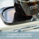 Moccamaster KBG Select Coffee Maker - Matt Silver