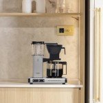 Moccamaster KBG Select Coffee Maker - Matt Silver