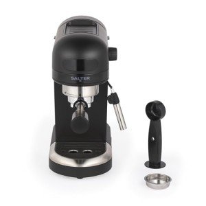 Salter Professional Espirista Coffee Machine - Black