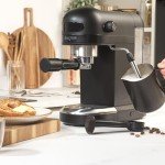 Salter Professional Espirista Coffee Machine - Black