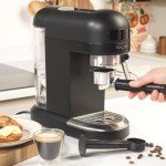Salter Professional Espirista Coffee Machine - Black