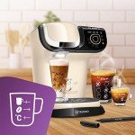 Tassimo Bosch My Way 2 Coffee Machine - Cream