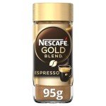 Nescafe Espresso Instant Coffee with Rich Crema
