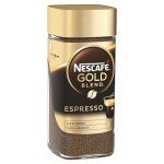 Nescafe Espresso Instant Coffee with Rich Crema