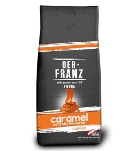 Der-Franz Caramel Flavored Coffee - 1000g
