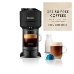 Nespresso Vertuo Next Coffee Machine - Matt Black