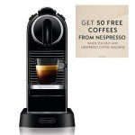 Nespresso Citiz Automatic Coffee Machine - Black