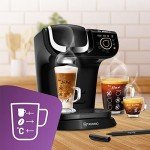 Bosch My Way 2 Coffee Machine - 1.3L Black