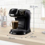 Bosch My Way 2 Coffee Machine - 1.3L Black