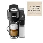 De'Longhi Nespresso Vertuo Lattissima Coffee Machine