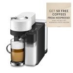 De'Longhi Nespresso Vertuo Lattissima Coffee Machine