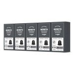 Ristretto Aluminium Coffee Capsules for Nespresso, 100 Count