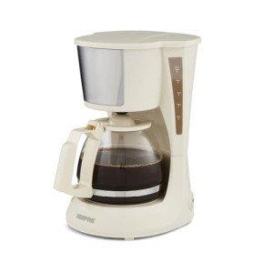 GEEPAS 750ml Fast Brewing Coffee Maker with Reusable Filter