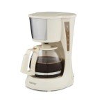GEEPAS 750ml Fast Brewing Coffee Maker with Reusable Filter