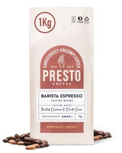 Velvety Dark Roast Coffee Beans | 1kg Blend