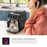 Philips LatteGo Espresso Machine with SilentBrew