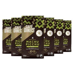 Cafédirect Fairtrade Arabica Whole Bean Coffee, 227g