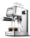 AMZCHEF 20 Bar Espresso Machine with Milk Frother