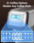 AMZCHEF 20 Bar Espresso Machine with Milk Frother
