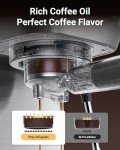 AMZCHEF 20 Bar Espresso Machine with Milk Frother