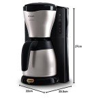 Philips Café Gourmet Coffee Maker HD 7546/20