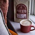 Velvety Dark Roast Coffee Beans | 1kg Blend