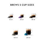 Nespresso Vertuo Plus Coffee Machine - Black