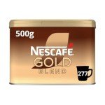 Nescafe Gold Blend Instant Coffee 500g Tin