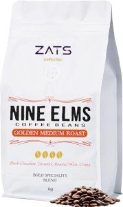 ZATS Bold Specialty Coffee Beans - Medium Roast 1kg