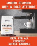 ZATS Bold Specialty Coffee Beans - Medium Roast 1kg