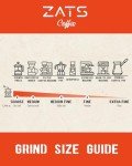 ZATS Bold Specialty Coffee Beans - Medium Roast 1kg