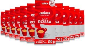 Lavazza Qualita Rossa Coffee 250g - 12 Pack