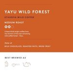 Yayu Wild Forest Medium Roast Coffee Beans 1kg