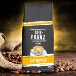 Der-Franz Whole Bean Coffee, 4 x 1000g