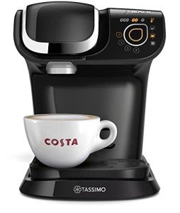 Bosch My Way 2 Coffee Machine - 1.3L Black
